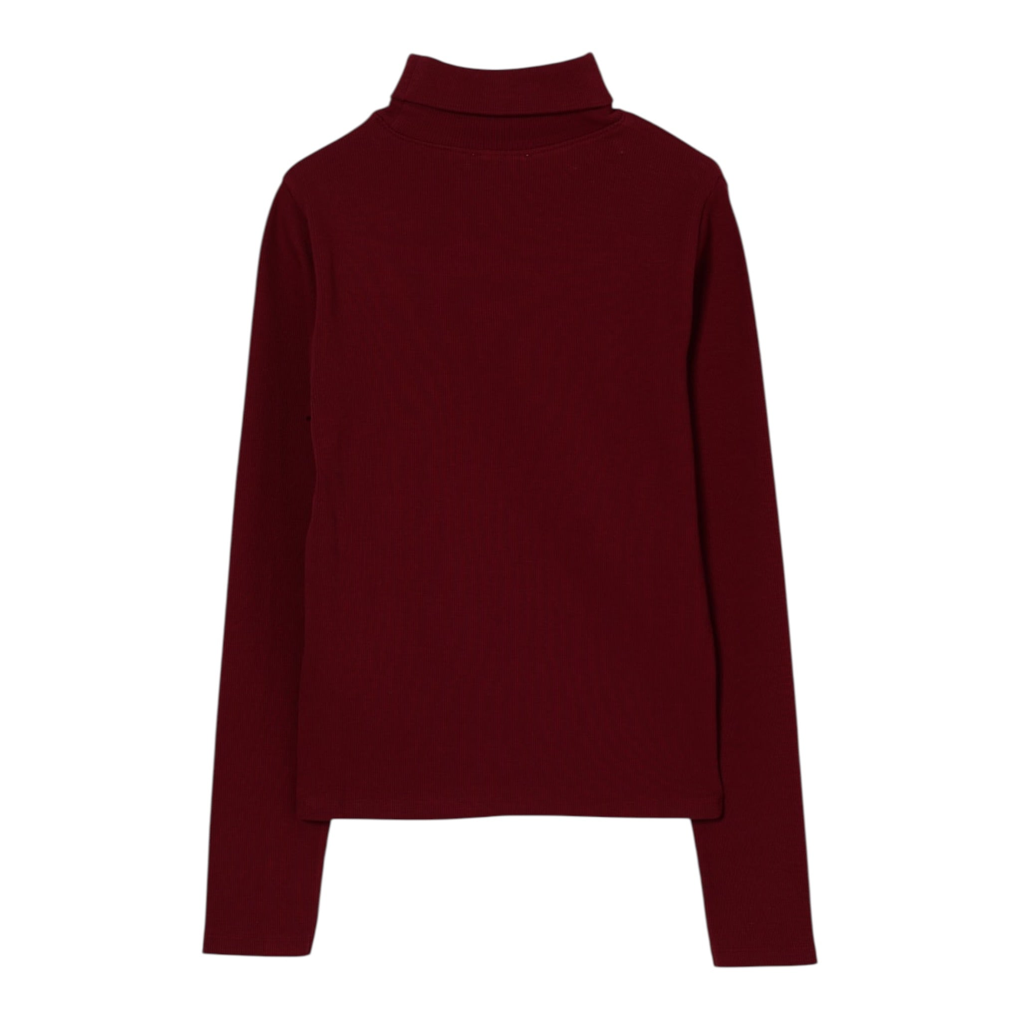 Michael Kors Maglia Mezzo Collo tinta unita Bordeaux per Bambina R30500 BORDEAUX MICHAEL KORS 