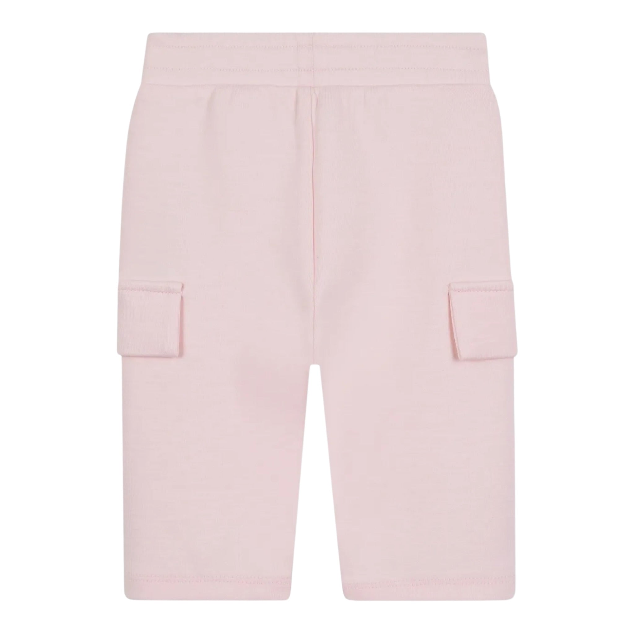 Michael Kors Completo 3 Pezzi Felpa-Shirt-Pantalone tinta unita Rosa per Neonata R305044 ROSA MICHAEL KORS 