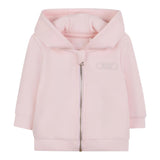 Michael Kors Completo 3 Pezzi Felpa-Shirt-Pantalone tinta unita Rosa per Neonata R305044 ROSA MICHAEL KORS 