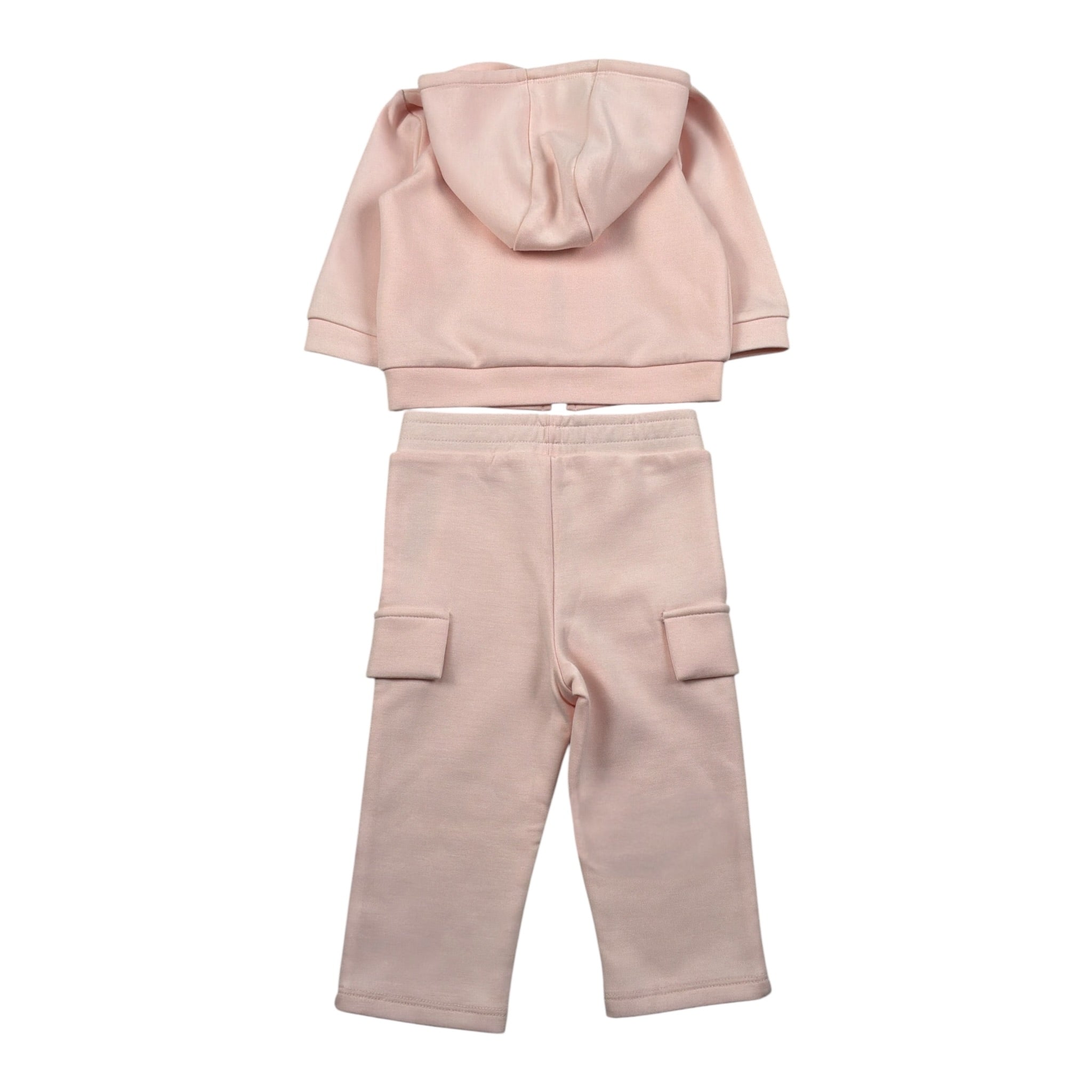 Michael Kors Completo 2 Pezzi Felpa-Pantalone tinta unita Rosa per Neonata R30504N ROSA MICHAEL KORS 