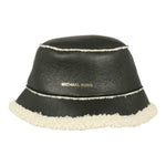 Michael Kors Cappello Pescatore tinta unita Marrone per Bambina R30515 MARRONE MICHAEL KORS 