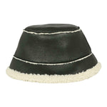 Michael Kors Cappello Pescatore tinta unita Marrone per Bambina R30515 MARRONE MICHAEL KORS 