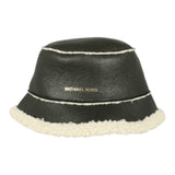 Michael Kors Cappello Pescatore tinta unita Marrone per Bambina R30515X MARRONE MICHAEL KORS 