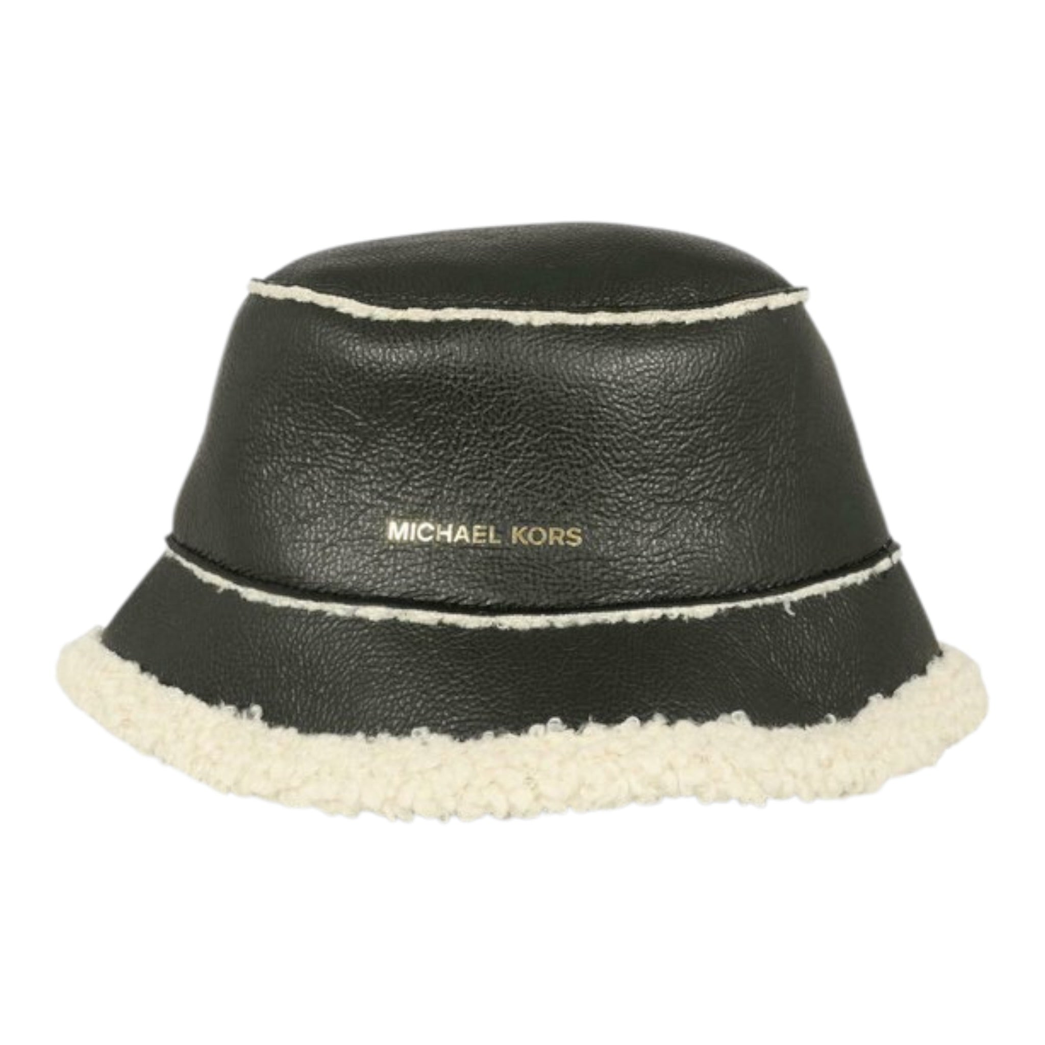 Michael Kors Cappello Pescatore tinta unita Marrone per Bambina R30515X MARRONE MICHAEL KORS 