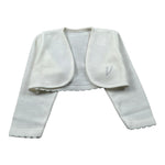 Minale Coprispalle tinta unita Panna per Neonata 36403 PANNA MINALE 