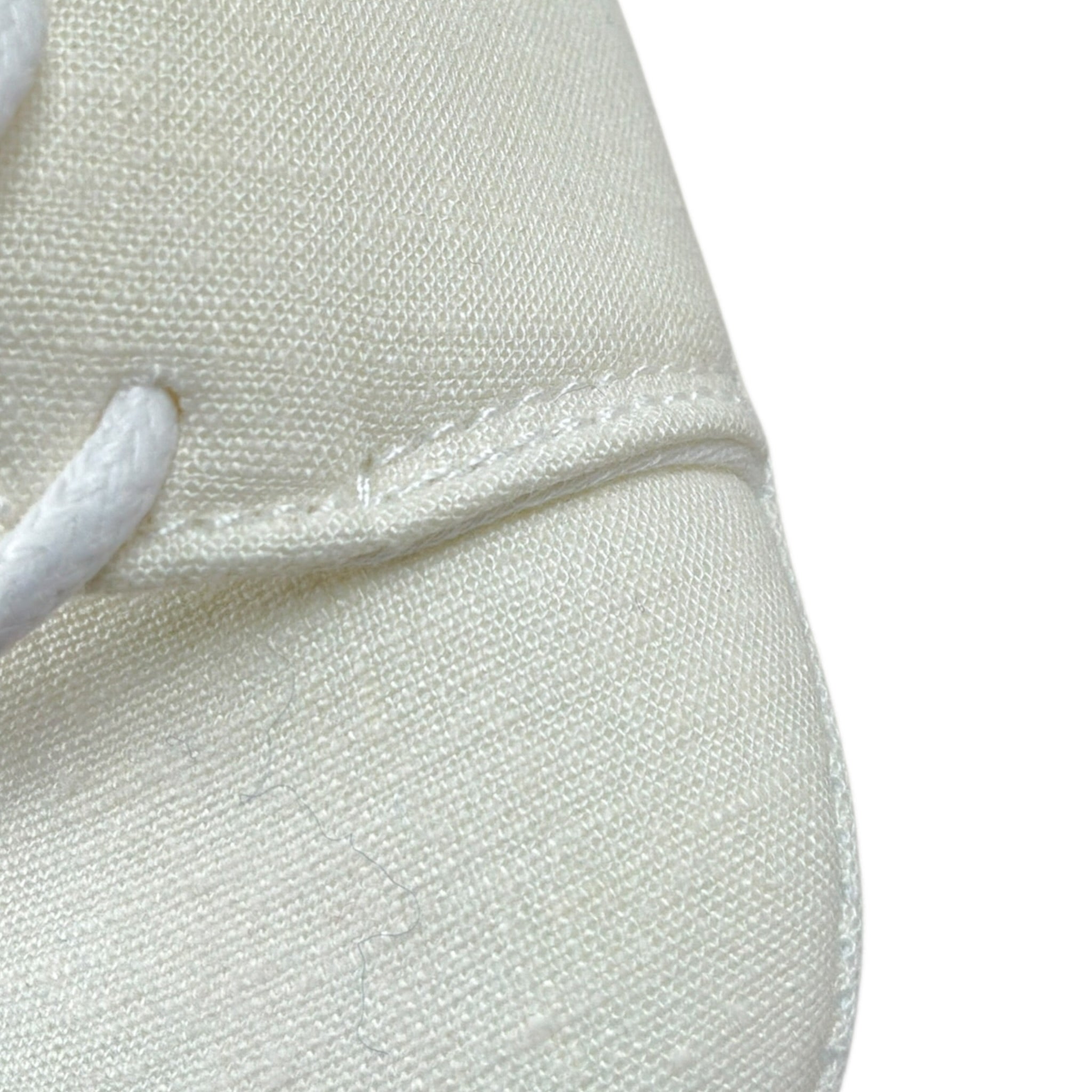 Mini Banda Sneakers tinta unita con Lacci Bianco per Neonato 38301 BIANCO MINI BANDA 
