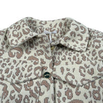 Miss Grant Cappotto tinta unita Fantasia Maculata Panna per Neonata MG1387 PANNA MISS GRANT 
