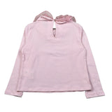 Miss Grant Shirt tinta unita con Colletto Rosa per Bambina MG1417X ROSA MISS GRANT 