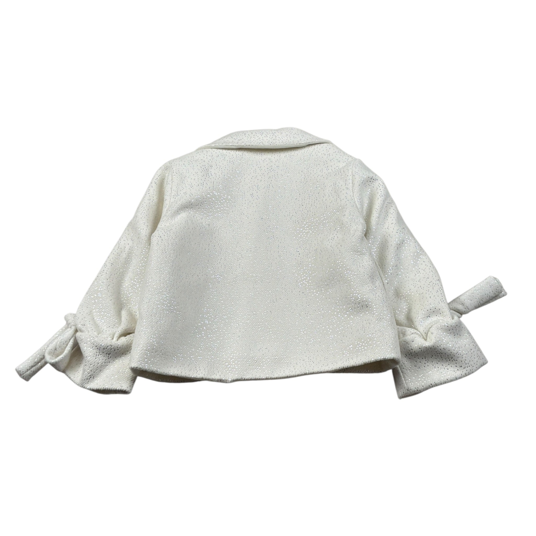 Miss Grant Cappotto tinta unita Panna per Neonata MG1539N PANNA MISS GRANT 