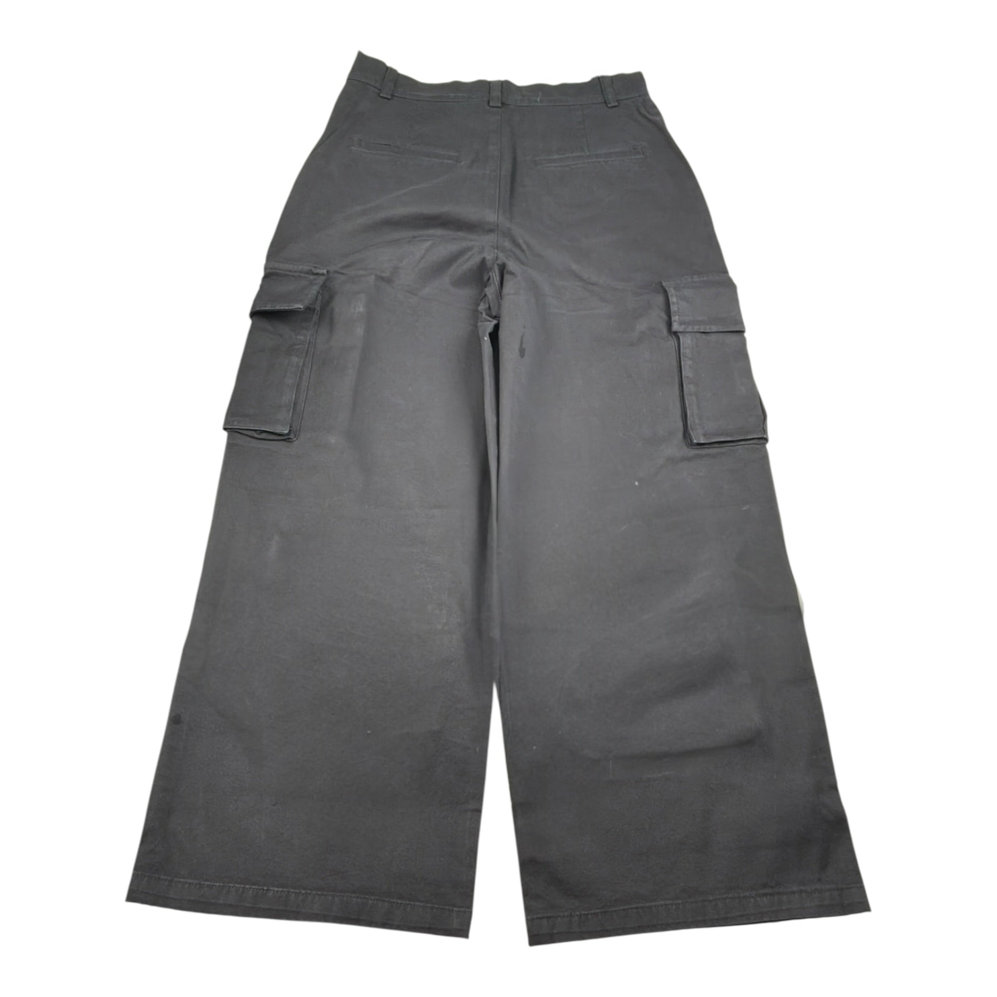 Missoni Pantalone tinta unita Modello A Palazzo Nero per Bambina MV6Q40 NERO MISSONI 