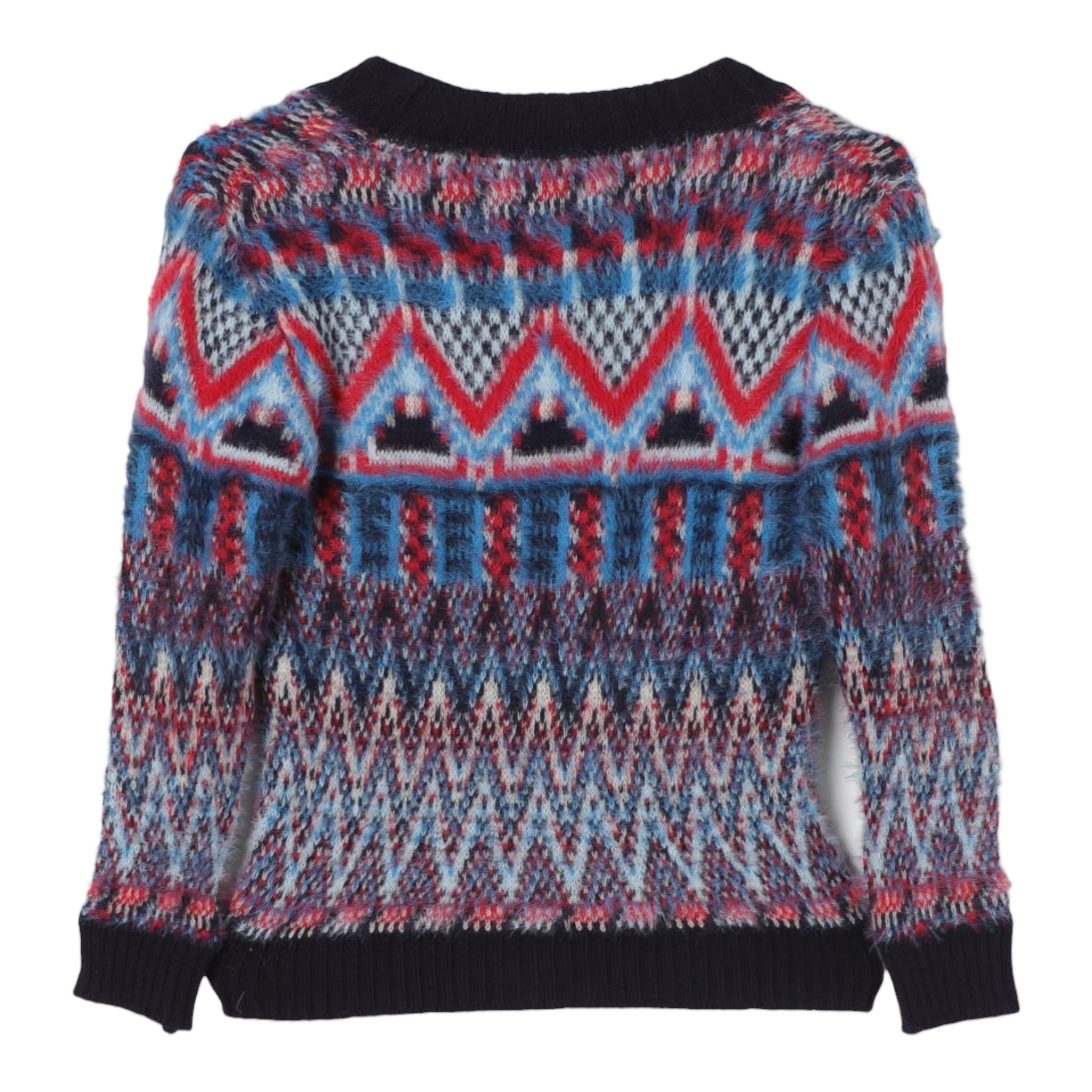 Missoni Maglia Girocollo Stampa Fantasia Blu per Bambino MV9P60 BLU MISSONI 