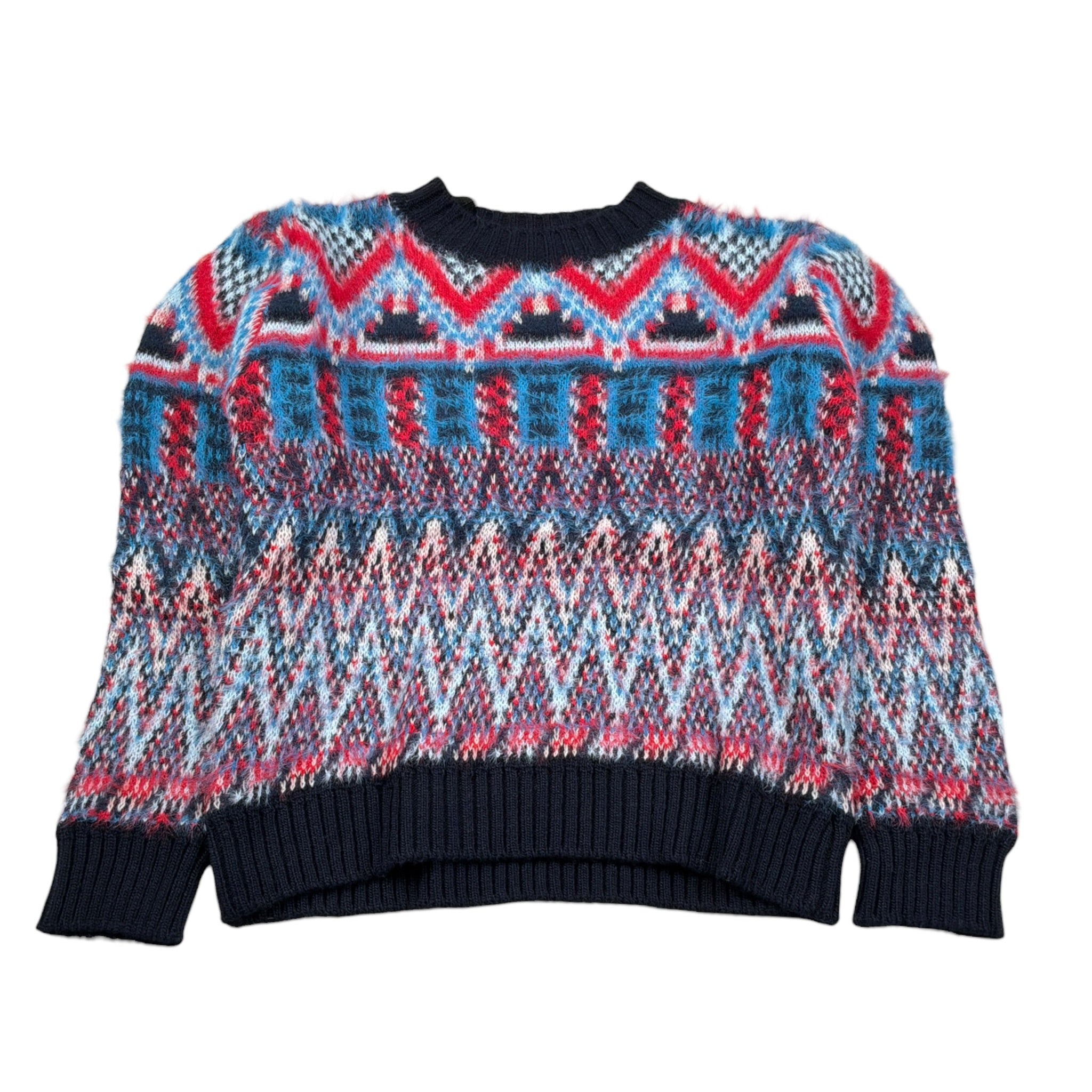 Missoni Maglia Girocollo Stampa Fantasia Blu per Bambino MV9P60 BLU MISSONI 