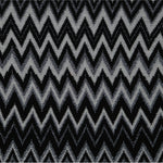 Missoni Sciarpa Bicolore con Fantasia Nero per Bambina MX0A23 NERO MISSONI 