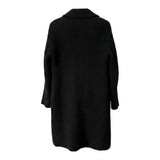 Missoni Cappotto tinta unita con Bottoni Nero per Bambina MX2A60 NERO MISSONI 