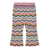 Missoni Leggins Multicolor con Fantasia Multicolor per Neonata MX6010 MULTICOLOR MISSONI 