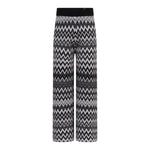 Missoni Pantalone Bicolore con Fantasia Bianco per Bambina MX6A30 BIANCO MISSONI 
