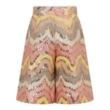 Missoni Short Multicolor con Paillettes Rosa per Bambina MX6A69 ROSA MISSONI 