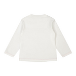 Missoni Shirt Girocollo tinta unita con Stampa Bianco per Neonata MX8000 BIANCO MISSONI 