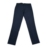 Monnalisa Pantalone tinta unita con Girovita Regolabile Blu per Bambina 118403 BLU MONNALISA 