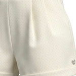 Monnalisa Short tinta unita con Brillantini Panna per Bambina 11D407 PANNA MONNALISA 
