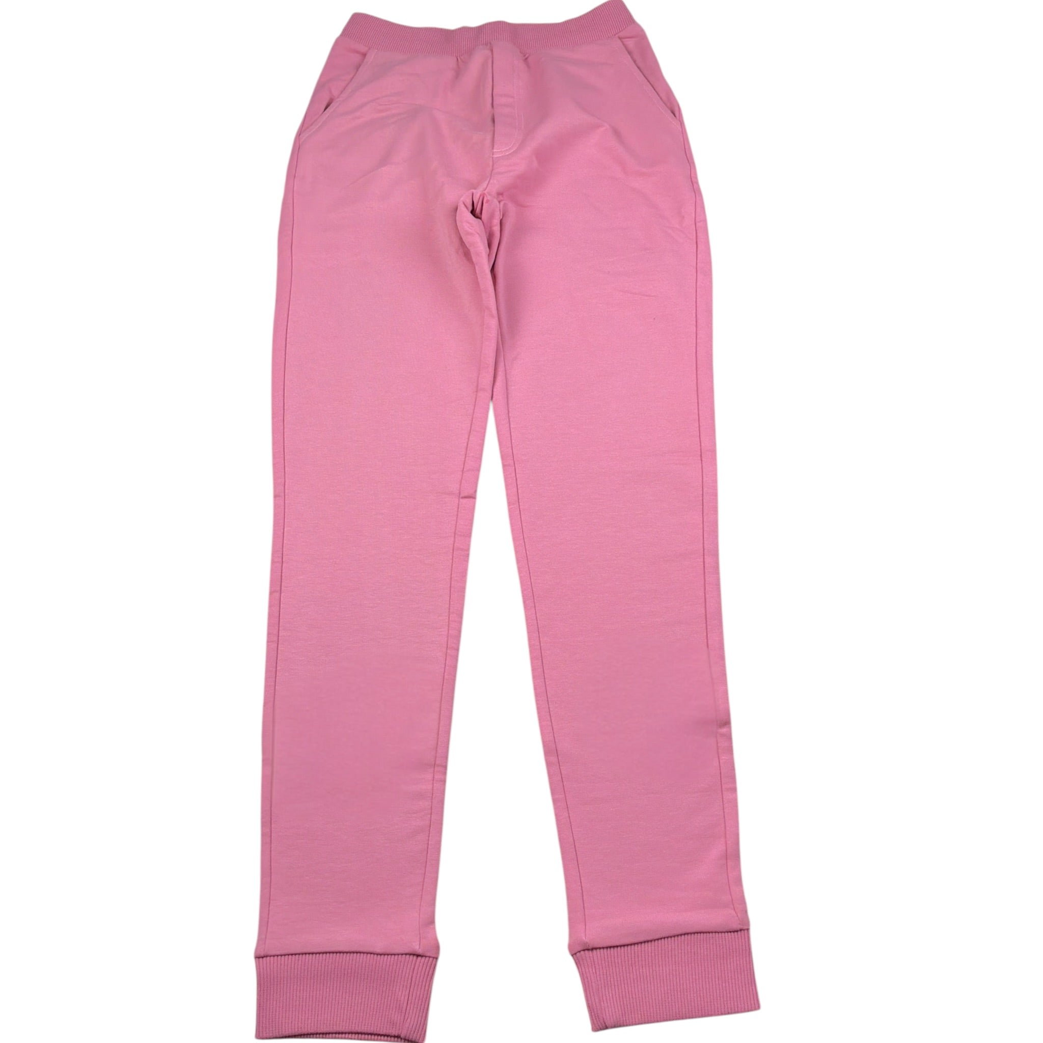 Monnalisa Pantalone tinta unita Modello Tuta Rosa per Bambina 170406 ROSA MONNALISA 