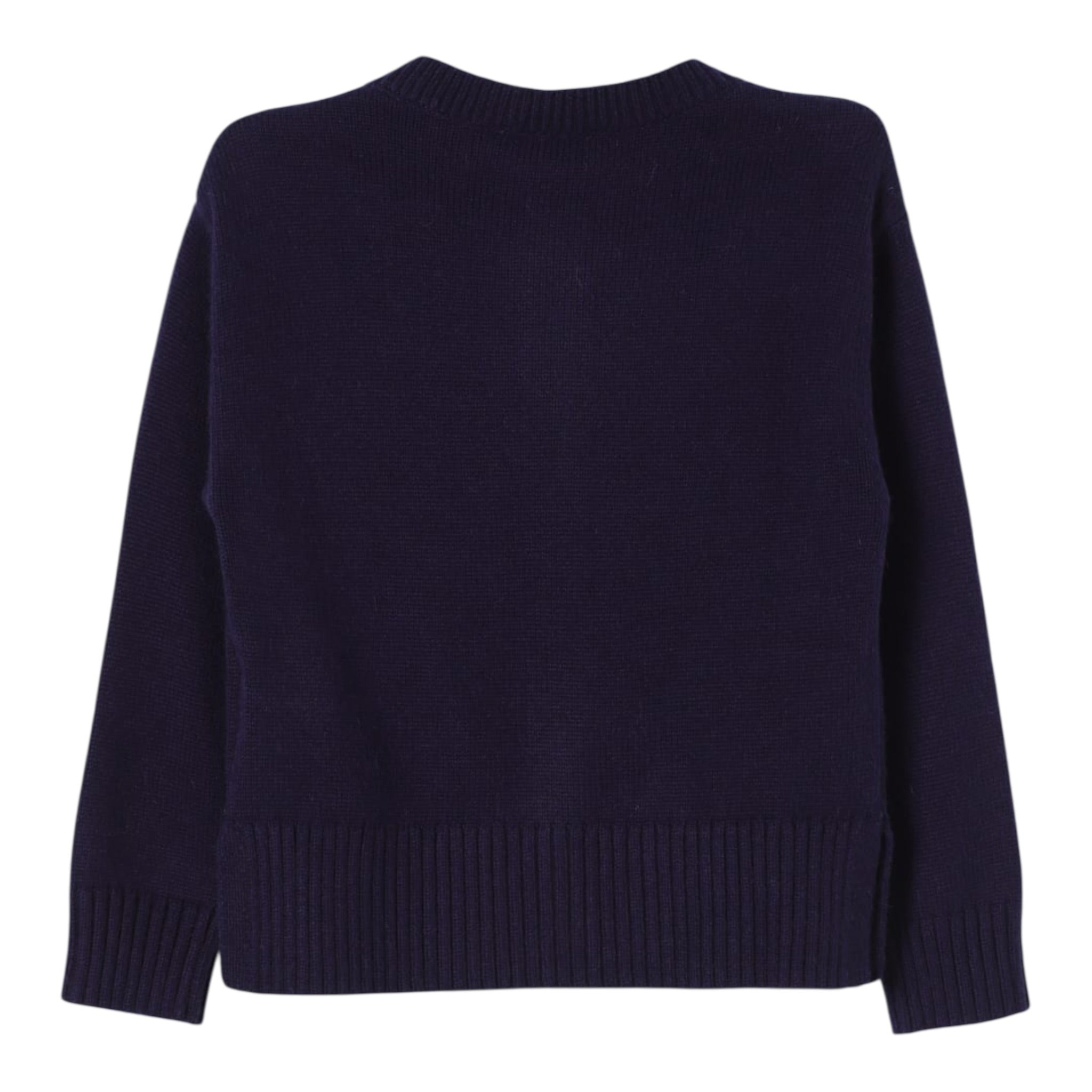 Monnalisa Cardigan tinta unita con Bottoni Blu per Bambina 17D802X BLU MONNALISA 