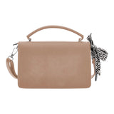 Monnalisa Borsa tinta unita con Logo Beige per Bambina 17F000 BEIGE MONNALISA 