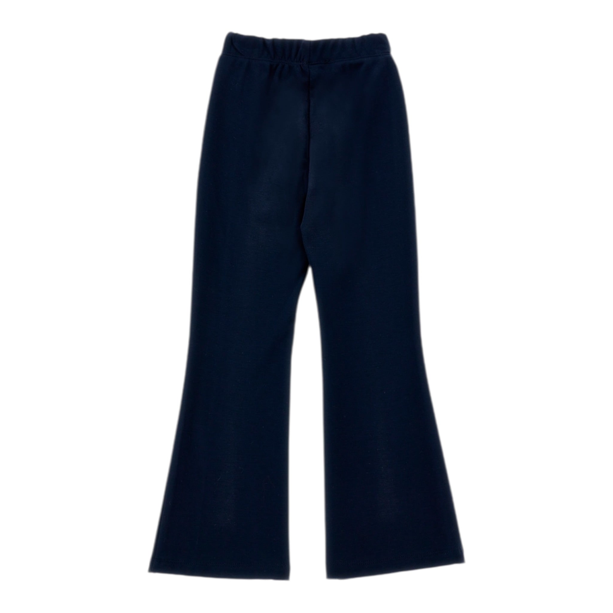 Monnalisa Pantalone tinta unita Modello A Zampa Blu per Bambina 17F400 BLU MONNALISA 