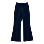 Monnalisa Pantalone tinta unita Modello A Zampa Blu per Neonata 17F400N BLU MONNALISA 