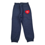 Monnalisa Pantalone Modello Tuta tinta unita Blu per Bambina 19F402 BLU MONNALISA 