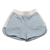 Monnalisa Short Tuta tinta unita Azzurro per Neonata 19F404 AZZURRO MONNALISA 