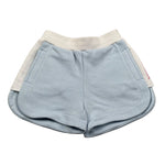 Monnalisa Short Tuta tinta unita Azzurro per Neonata 19F404 AZZURRO MONNALISA 