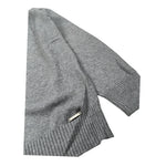 Monnalisa Maglia Girocollo tinta unita con Stampa Grigio per Bambino 250813 GRIGIO MONNALISA 