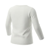 Monnalisa Shirt Girocollo tinta unita con Stampa Panna per Bambino 252608SP PANNA MONNALISA 