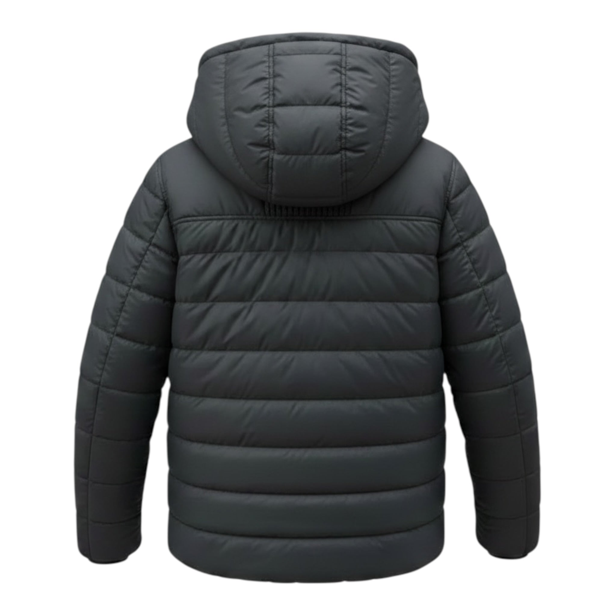 Monnalisa Giubbino tinta unita con Cappuccio Blu per Bambino 256110 BLU MONNALISA 