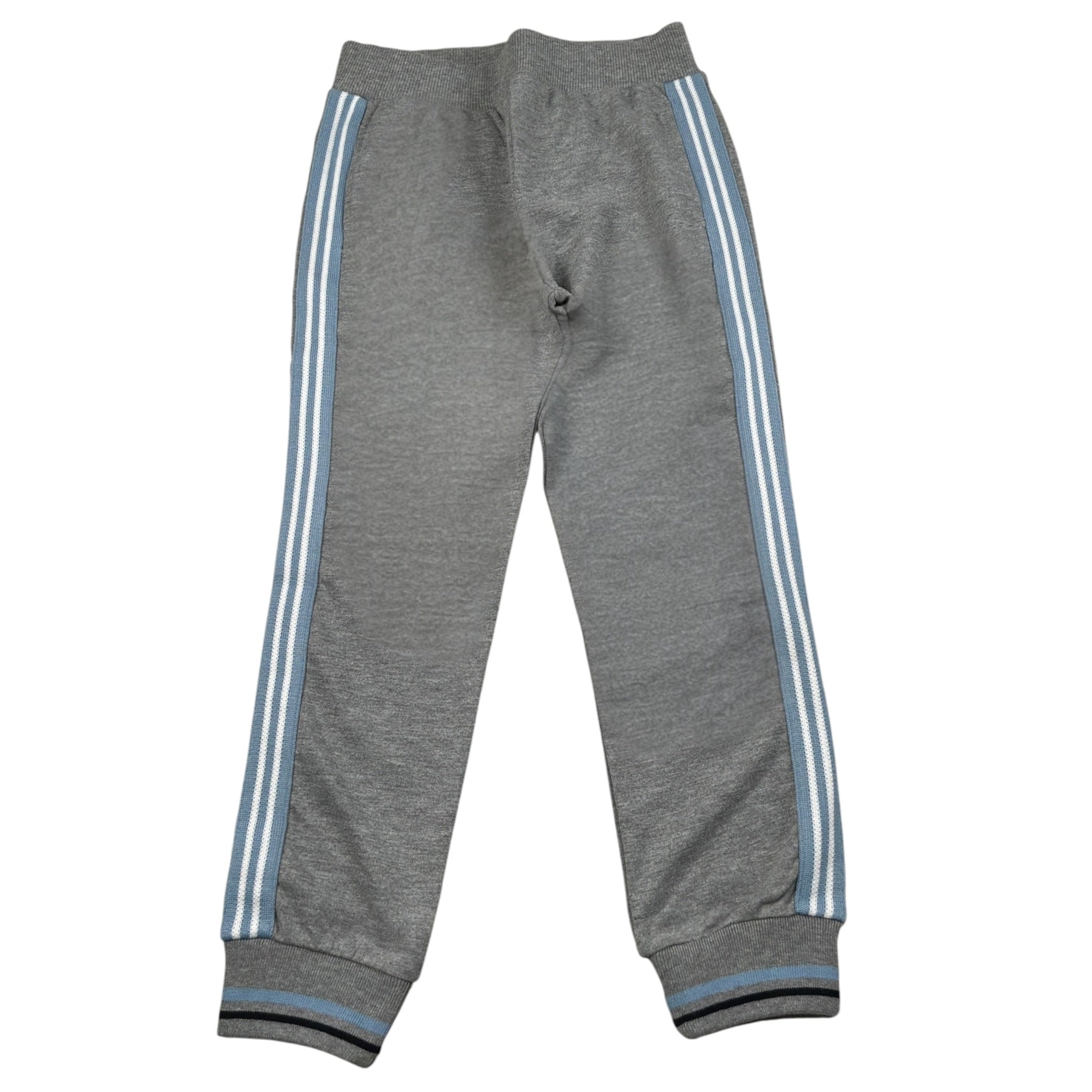 Monnalisa Pantalone Modello Tuta tinta unita con Profili In Contrasto Grigio per Bambino 256405 GRIGIO MONNALISA 