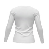 Monnalisa Shirt Girocollo tinta unita con Stampa Bianco per Bambina 256602 BIANCO MONNALISA 