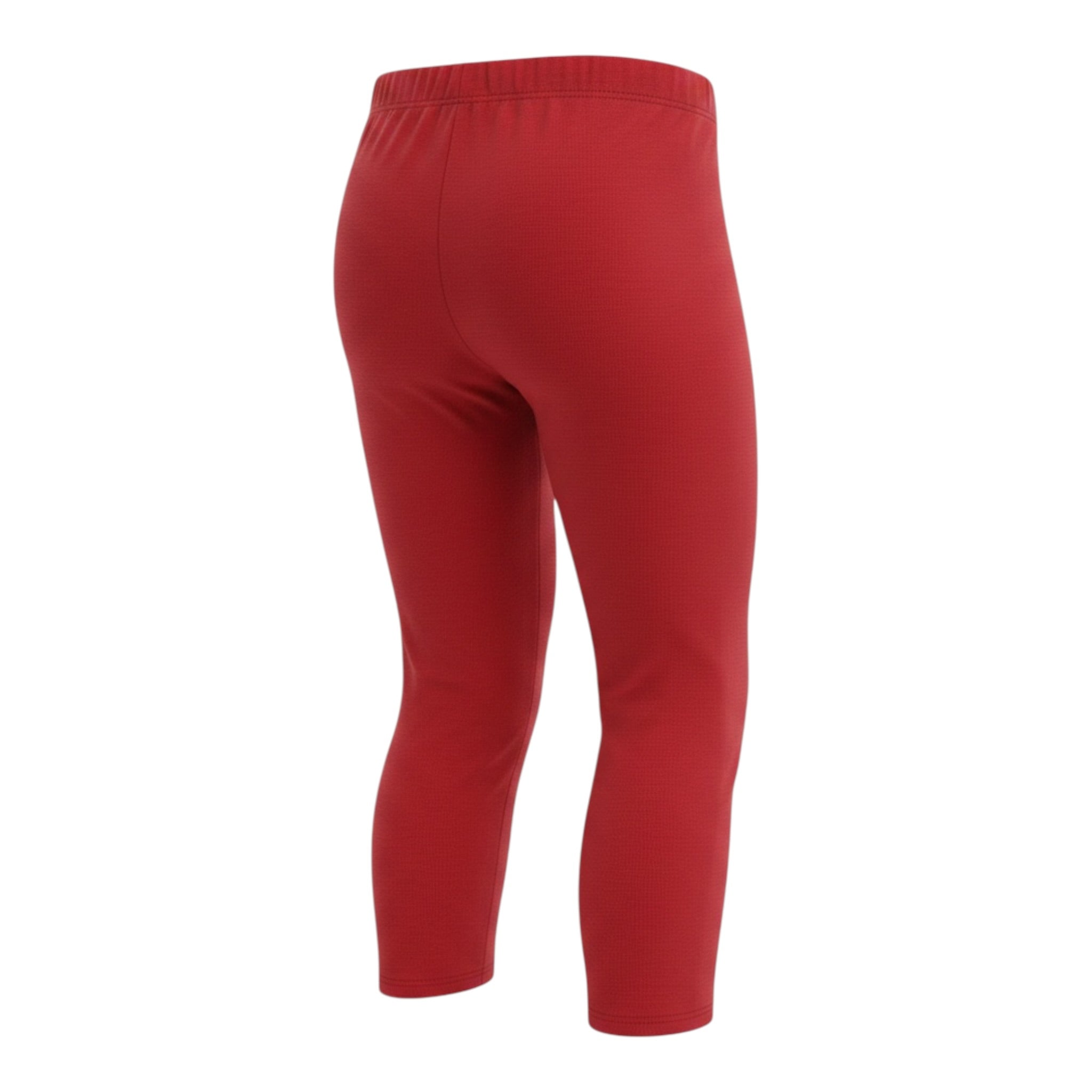 Monnalisa Leggins tinta unita con Brillantini Rosso per Neonata 318400 ROSSO MONNALISA 