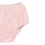 Monnalisa Abito con Culotte tinta unita Rosa per Neonata 35F513 ROSA MONNALISA 