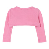 Monnalisa Coprispalle tinta unita Rosa per Neonata 37DCARN ROSA MONNALISA 