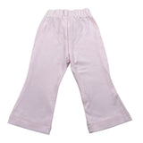 Monnalisa Pantalone tinta unita Modello Zampa Rosa per Neonata 37F404 ROSA MONNALISA 