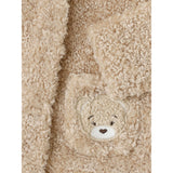 Monnalisa Cappotto tinta unita con Cappuccio Beige per Neonata 39F103N BEIGE MONNALISA 