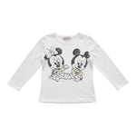 Monnalisa Shirt tinta unita con Stampa Bianco per Neonata 634600SH BIANCO MONNALISA 