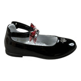 Monnalisa Ballerina tinta unita Lucida Nero per Bambina 83D009 NERO MONNALISA 