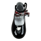 Monnalisa Ballerina tinta unita Lucida Nero per Bambina 83D009 NERO MONNALISA 