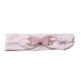 Monnalisa Fascia tinta unita con Fiocco Rosa per Bambina FASSCC ROSA MONNALISA 