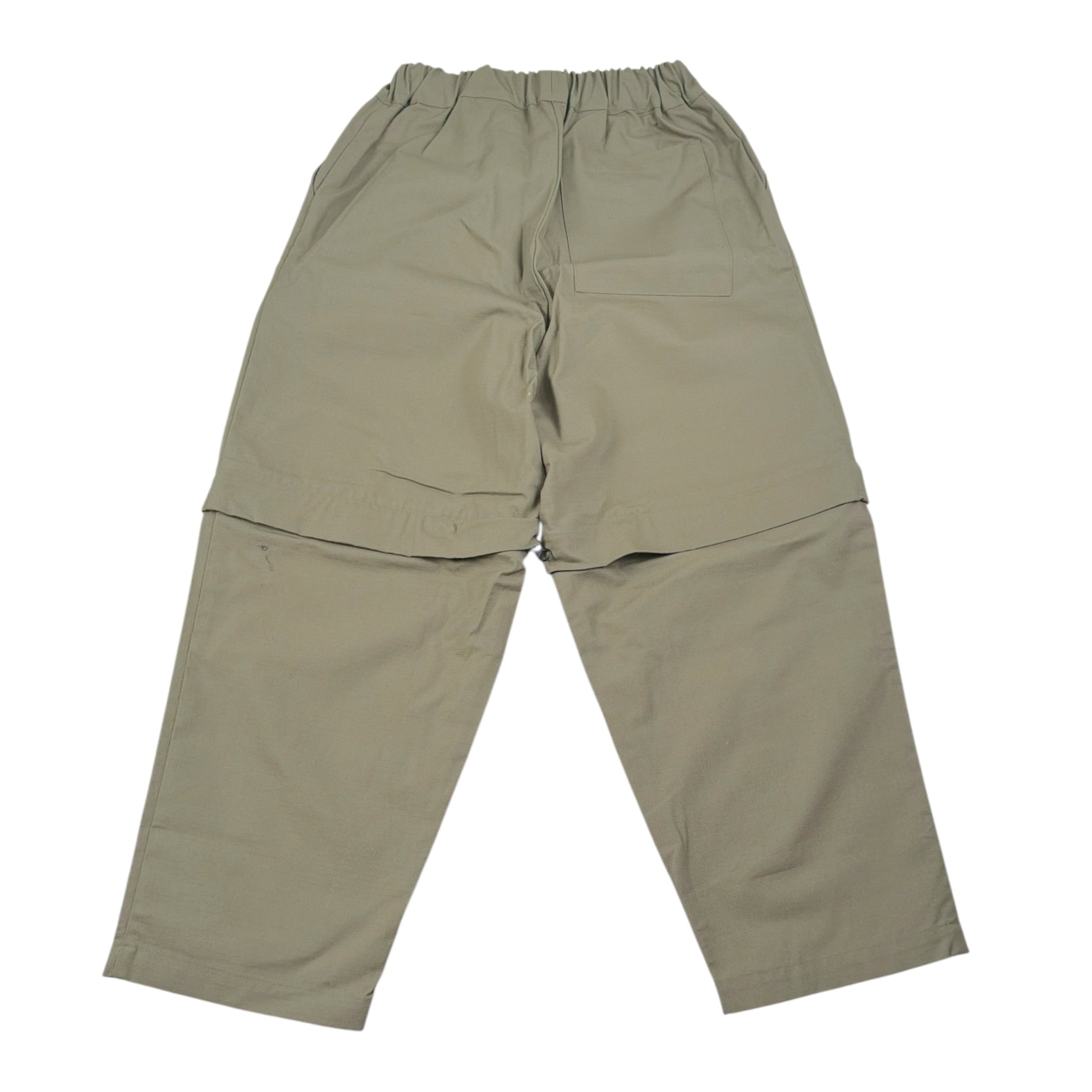 Mood_One Pantalone tinta unita con Elastico In Vita Verde per Bambino BPANT VERDE MOOD_ONE 