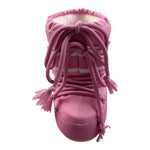 Moon Boot Stivali tinta unita con Logo Rosa per Neonata 80D1400430 ROSA MOON BOOT 