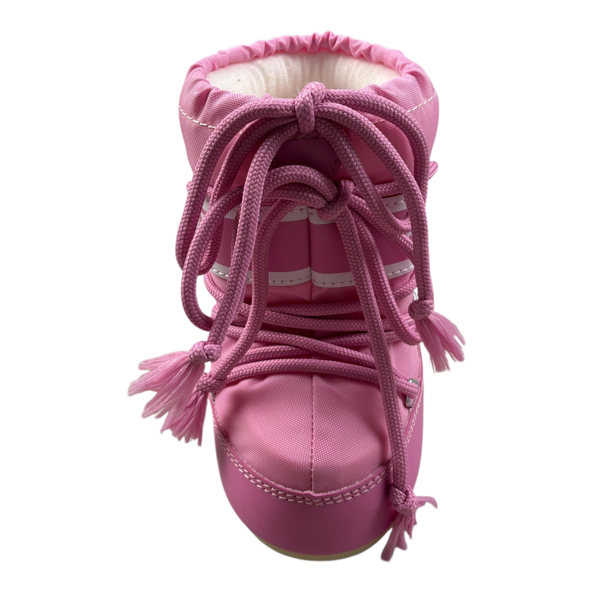 Moon Boot Stivali tinta unita con Logo Rosa per Neonata 80D1400430 ROSA MOON BOOT 