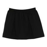 Moschino Gonna tinta unita con Logo Nero per Bambina HDJ033XX NERO MOSCHINO 